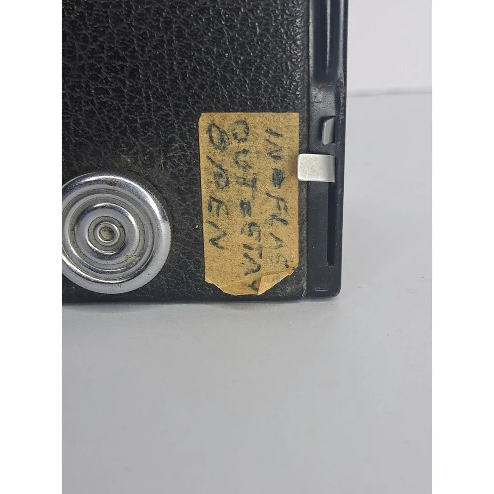 Vintage Kodak Brownie Target Six 20 Box Camera Art Deco Display Manual Print Toy